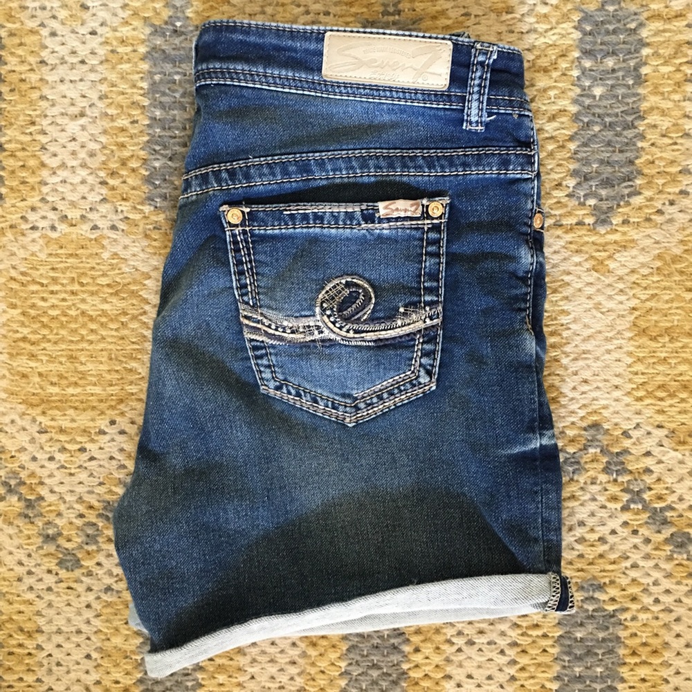 Seven7 Denim Shorts