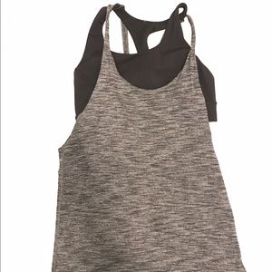 Lulu lemon twist and toil tank