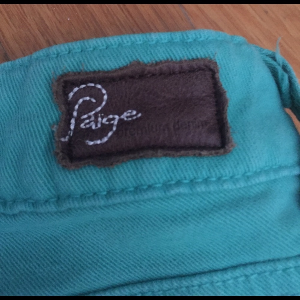 Paige denim peg skinny