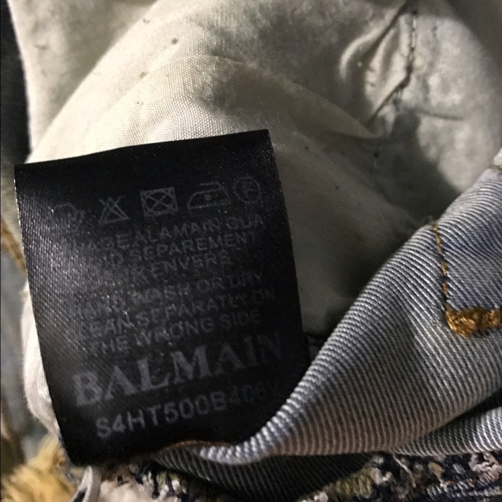 Balmain - Picture 4 of 4