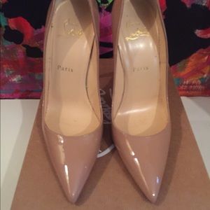 Christian Louboutin So Kate Nude ❌SOLD❌