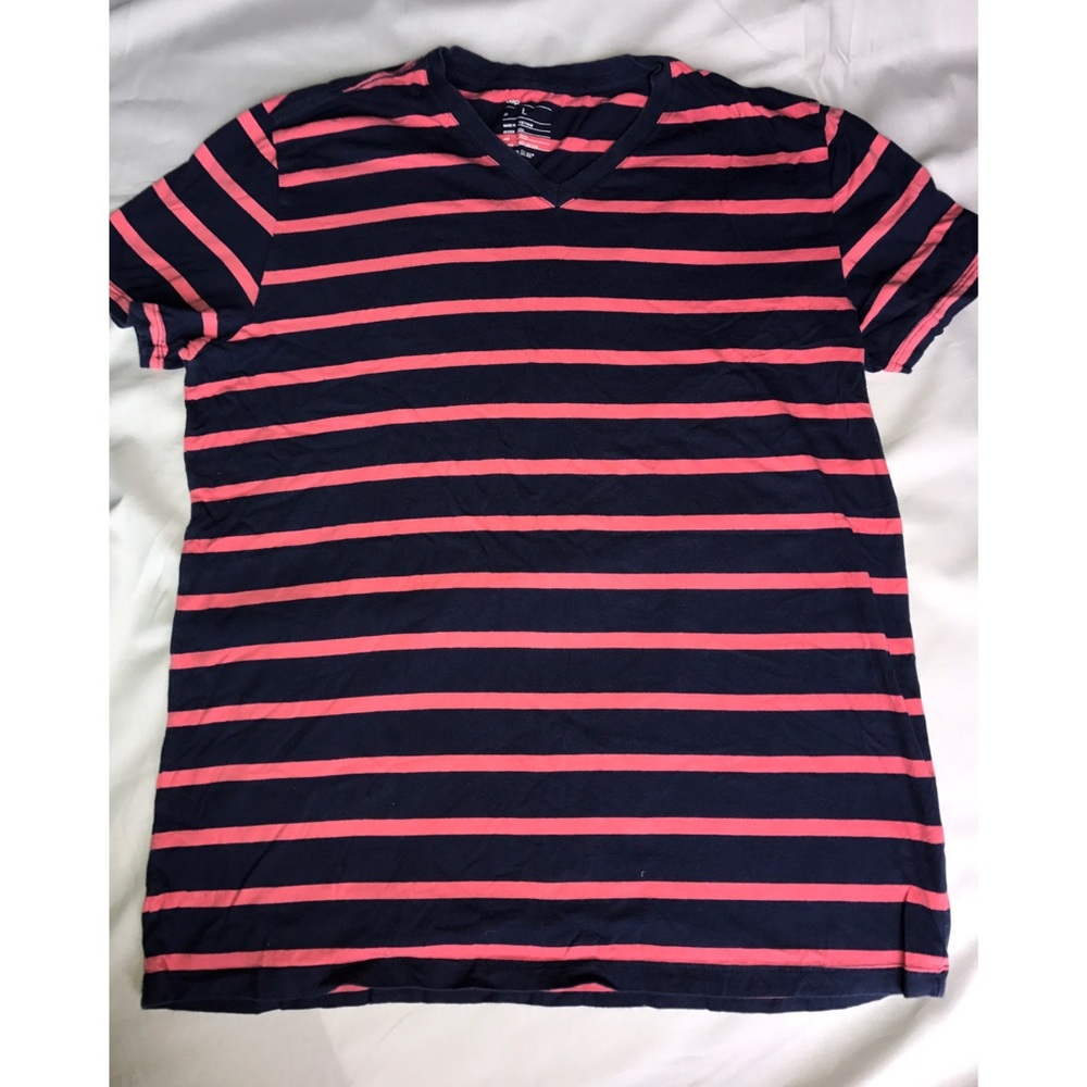 GAP Striped Vneck