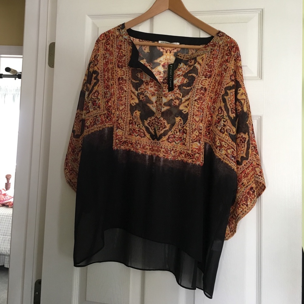 Sheer Tunic