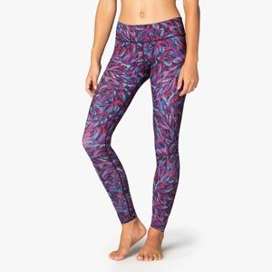 Beyond Yoga Lux Brushwork Essential Long Leggings