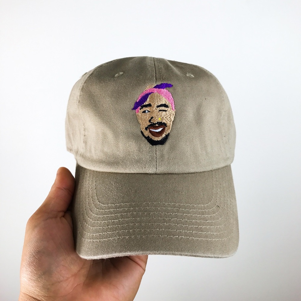 Tupac Shakur Dad Hat Strapbacks Caps
