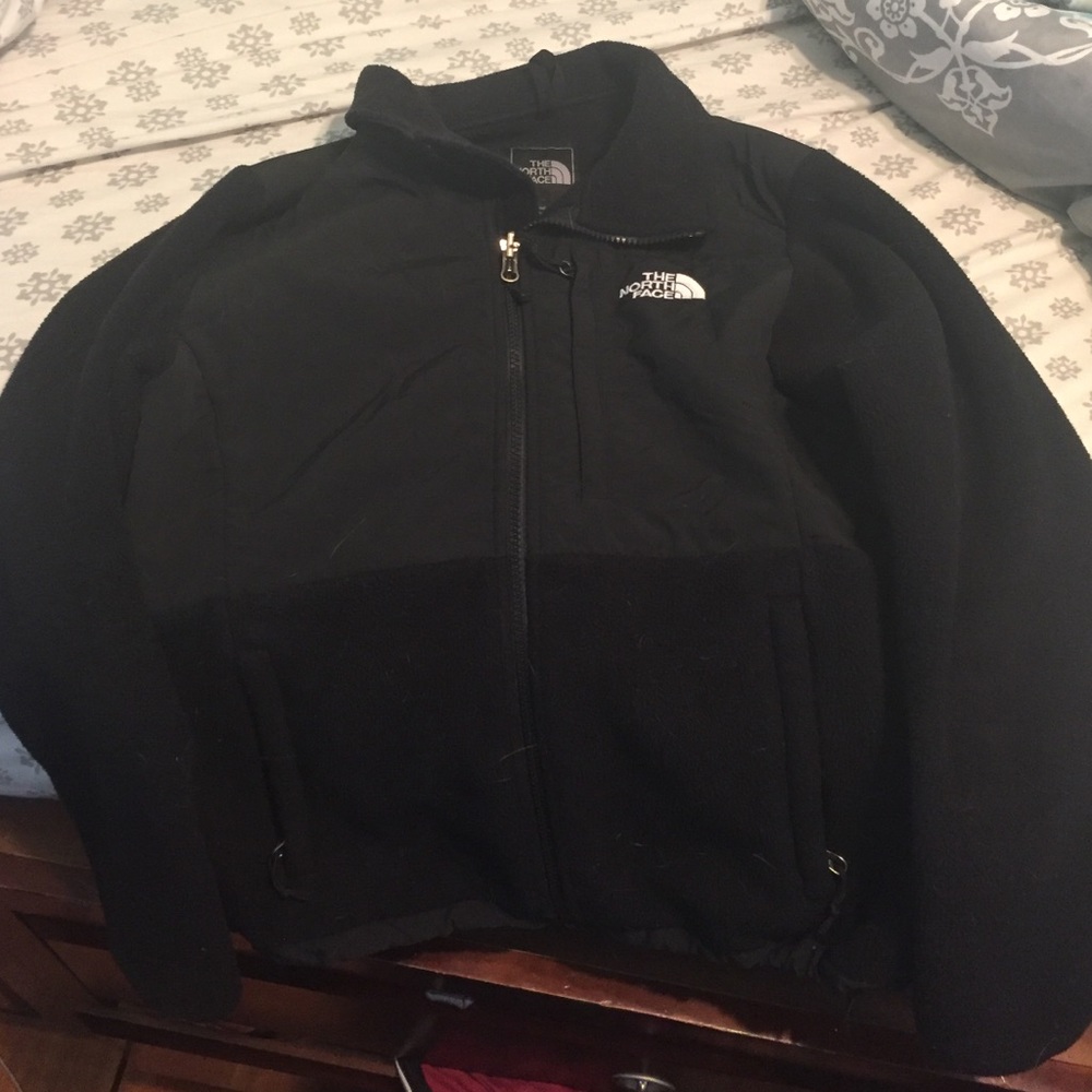 North face jacket.