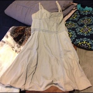 Light blue summer dress