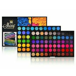Eye shadow Palette set of 120 colors with case