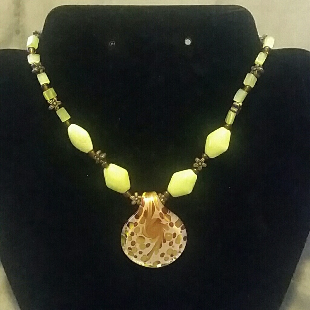 Handmade necklace