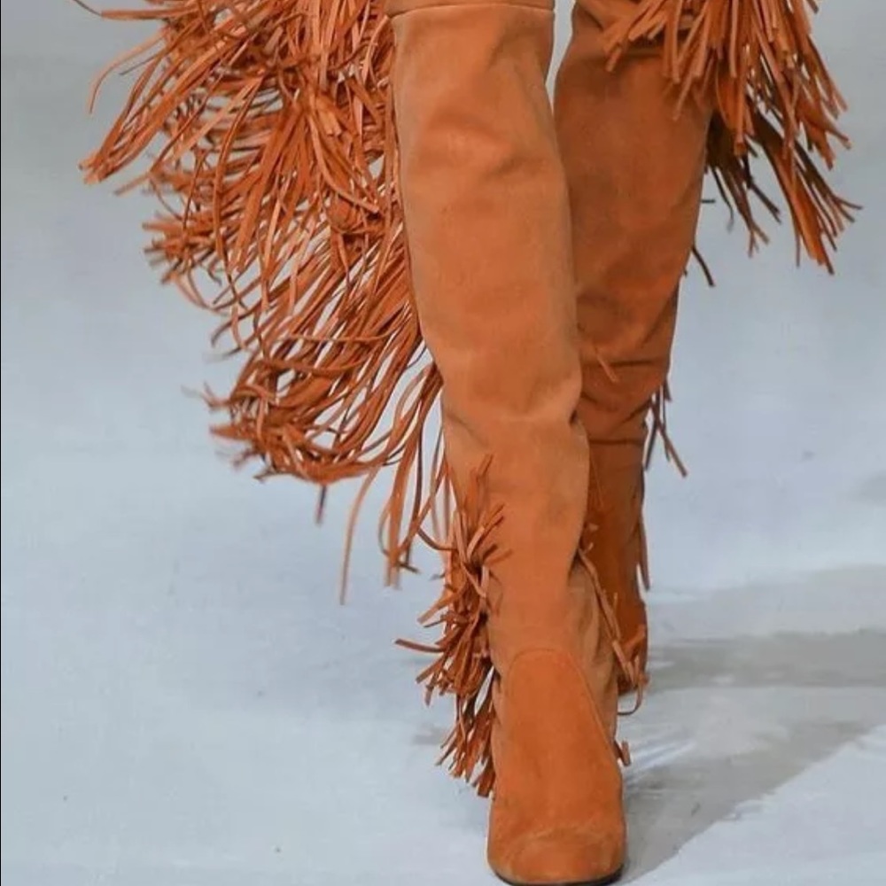 Dolce&Gabbana fringe boots