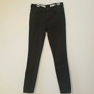 Gray Pilcro Serif Jeans