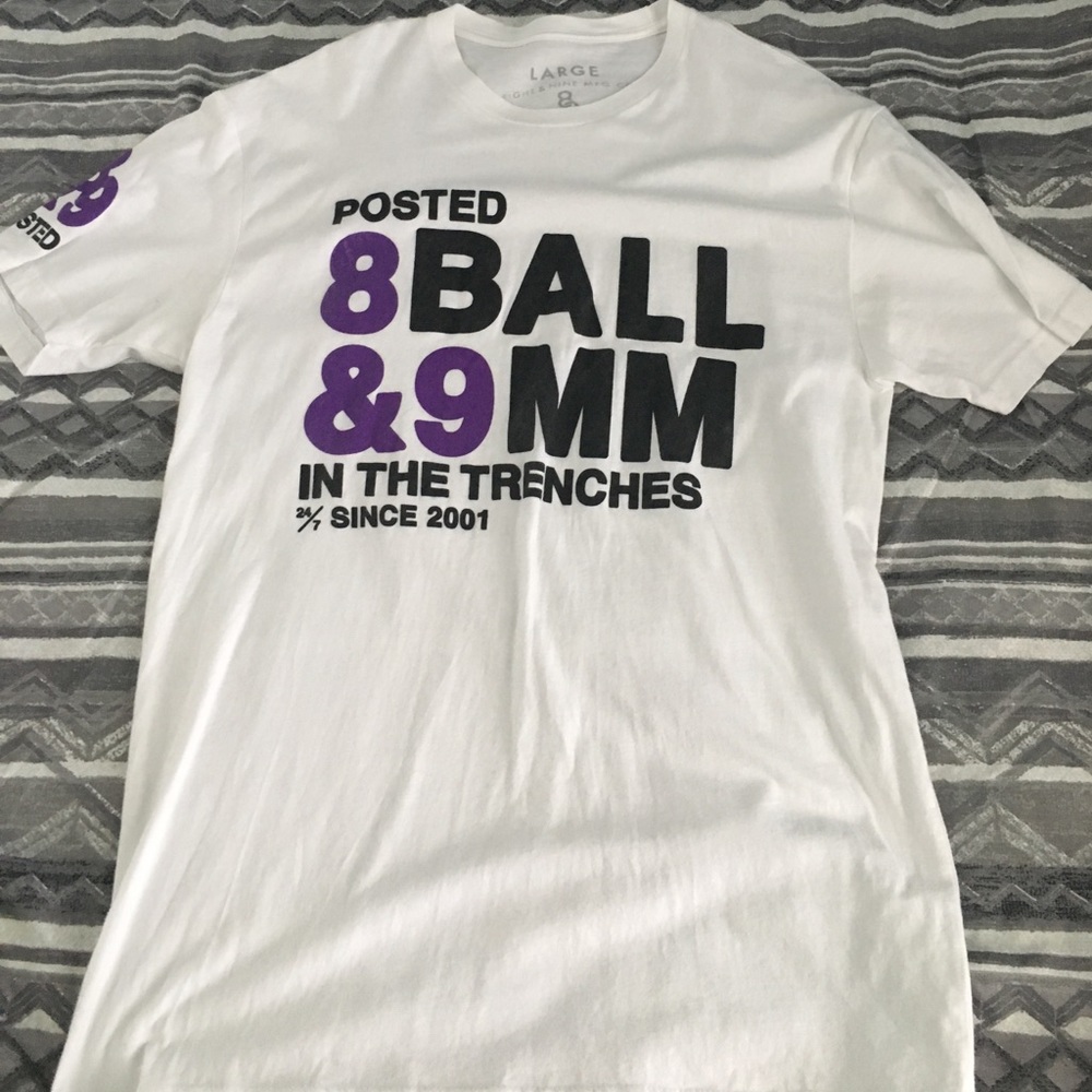 8&9 posted tee