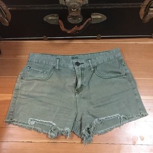 Urban Outfitters Cutoff Distressed Jean Shorts