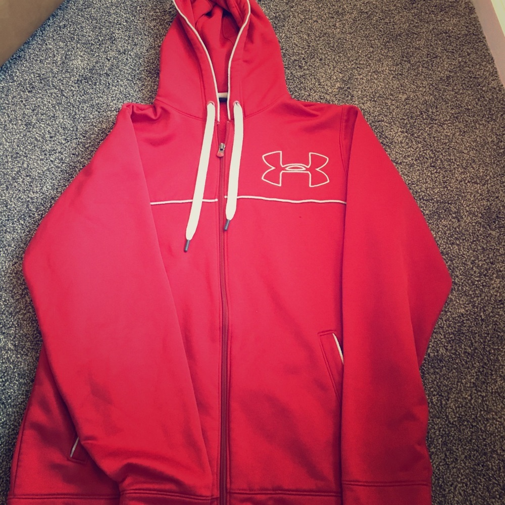 Under armor zip up hoody