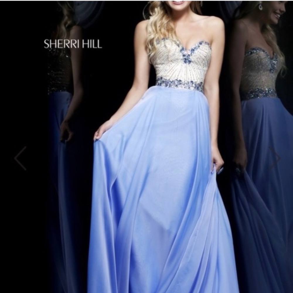 Sherri Hill prom dress!!