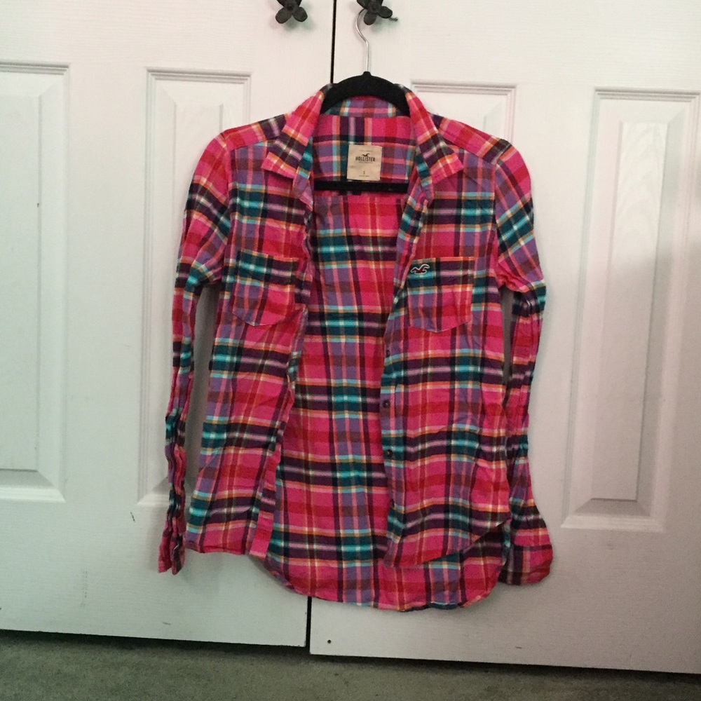 Hollister flannel