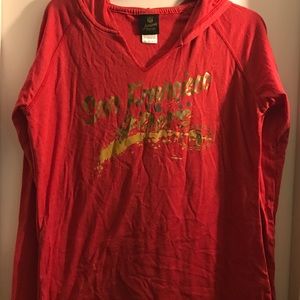 San Francisco 49ers hoodie