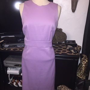 Sophisticated lavender dress