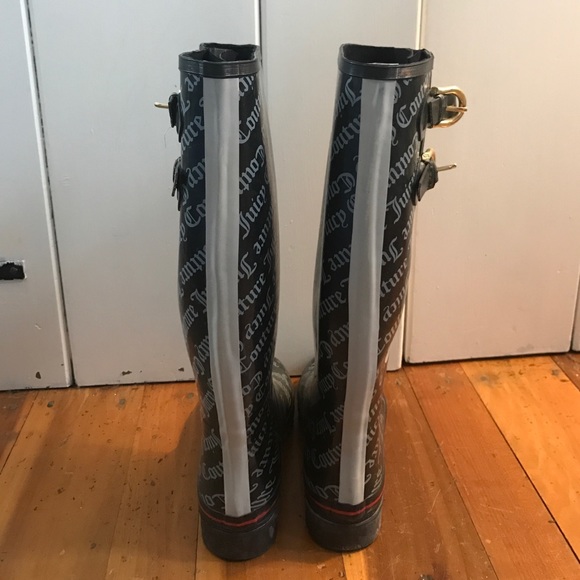 Juicy Couture rain boots - Picture 3 of 3