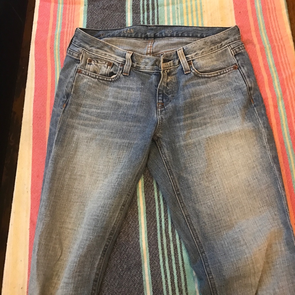 J crew slim boy jean