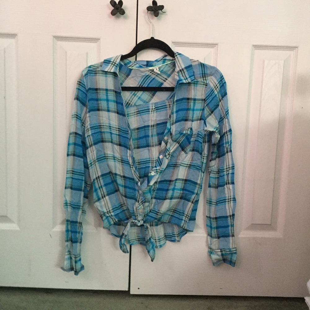 Aeropostale flannel