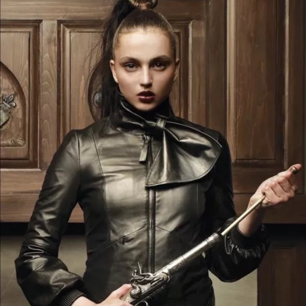 Mackage Maggie leather Jacket small