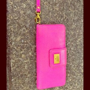 Fossil wallet/wristlet
