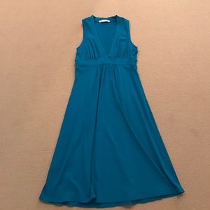 Susana Monaco Teal Dress