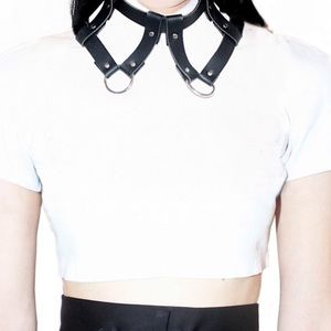 Deandri collar harness