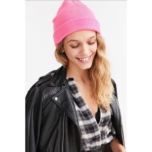 NWT BDG Pink Beanie