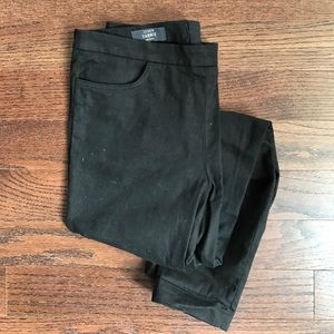 J. Crew - Dannie - black skinny pants