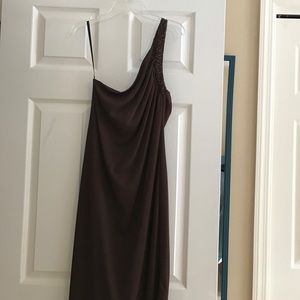 Holiday/Wedding Brown formal/semi formal dress/gown
