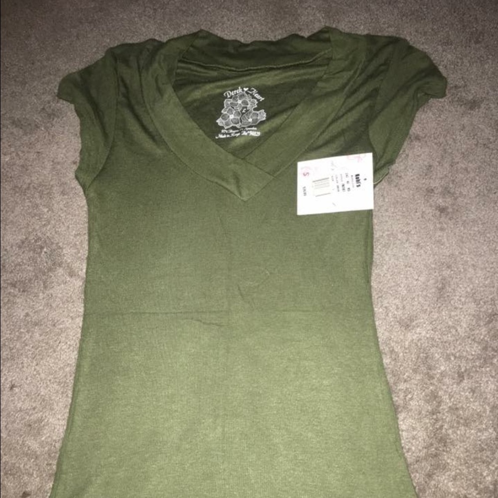 Green top from kohls