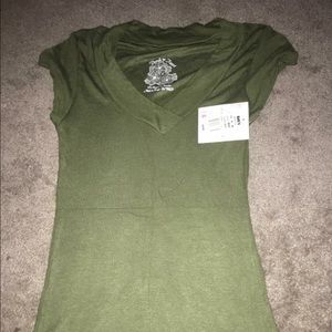 Green top from kohls