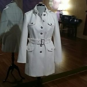 White House Black Market  Coat