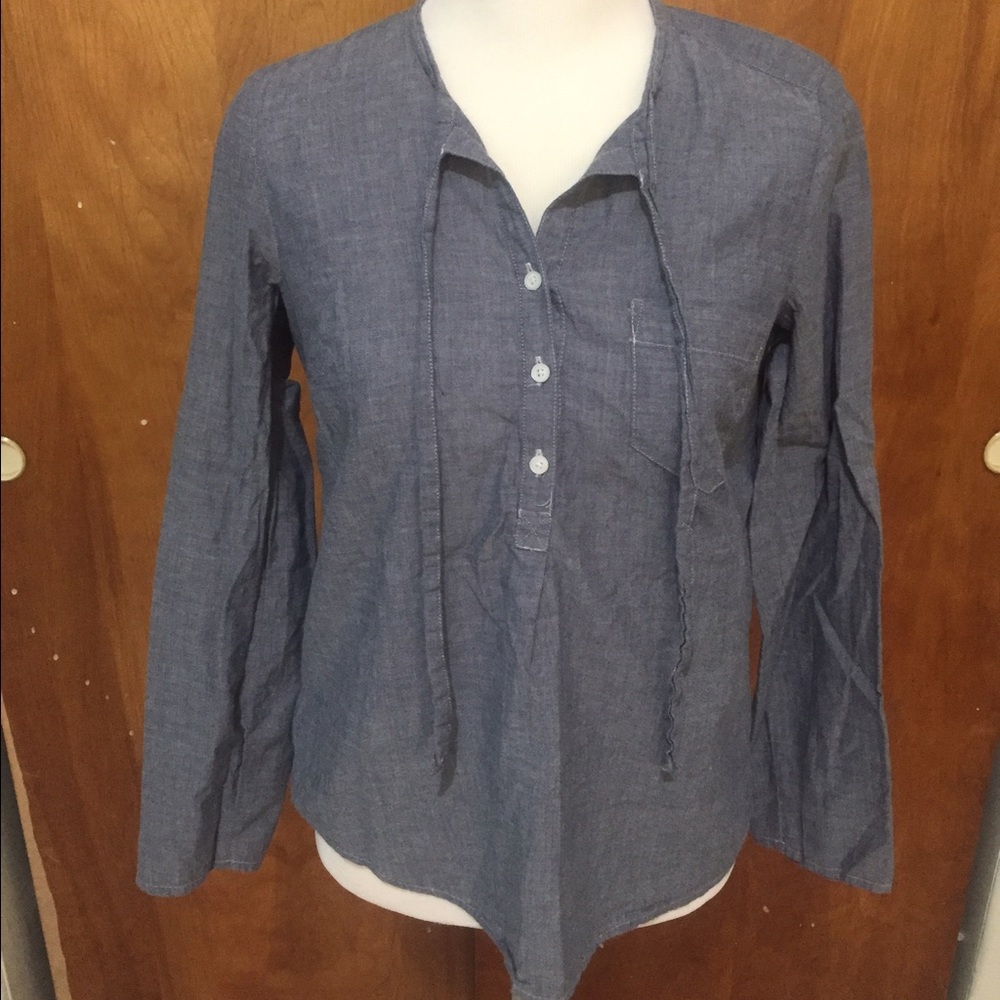 Denim shirt