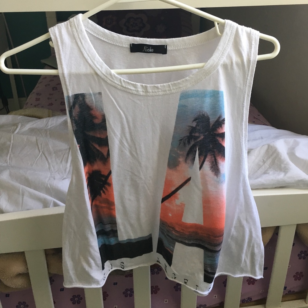LA muscle tank