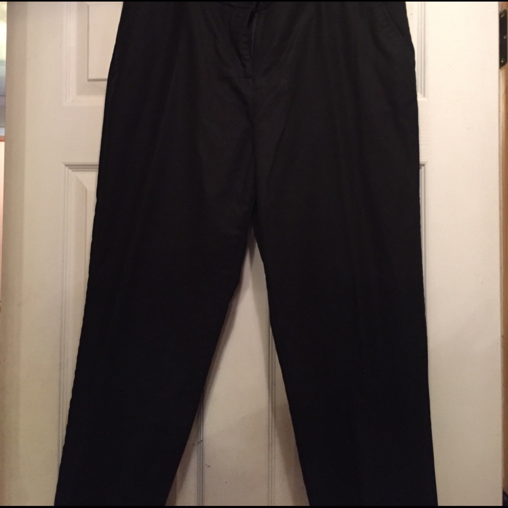 Black dress pants