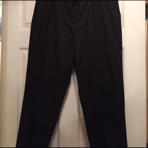 Black dress pants