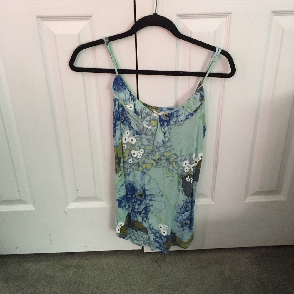 Old navy floral tank top