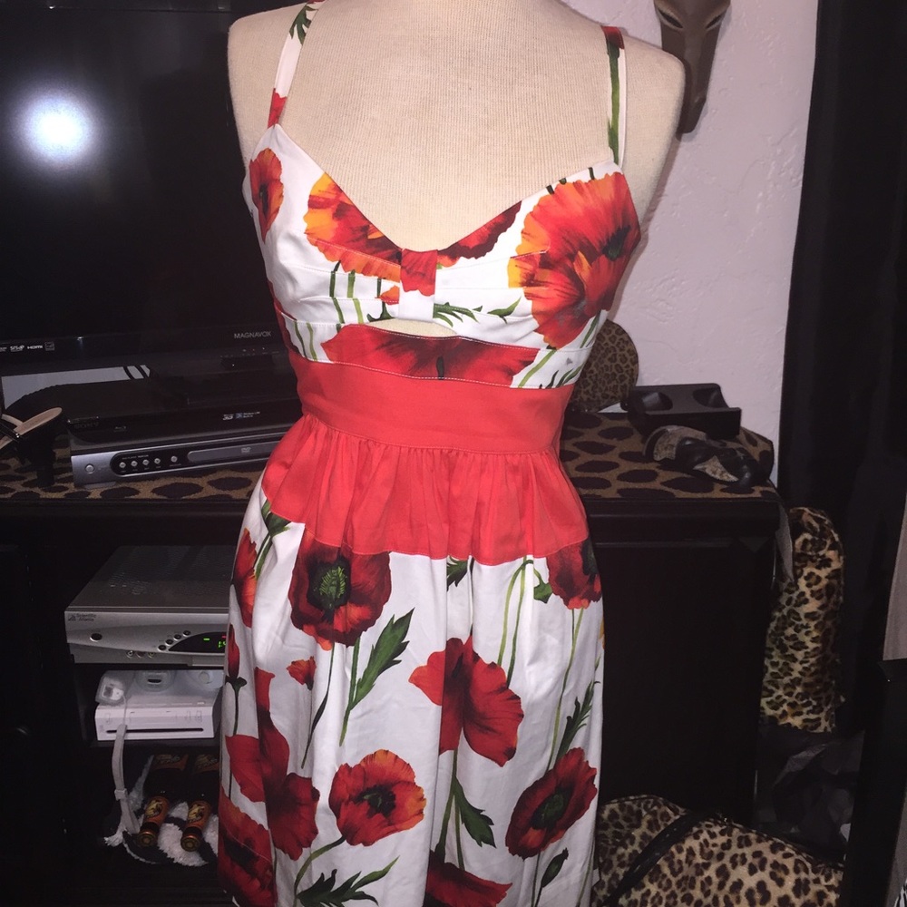 Sun dress by Jessica Simpson