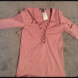 never worn, sexy forever 21 shirt