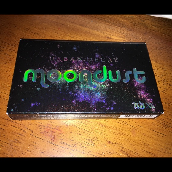 Urban Decay Other - Urban Decay Moondust Eyeshadow Palette