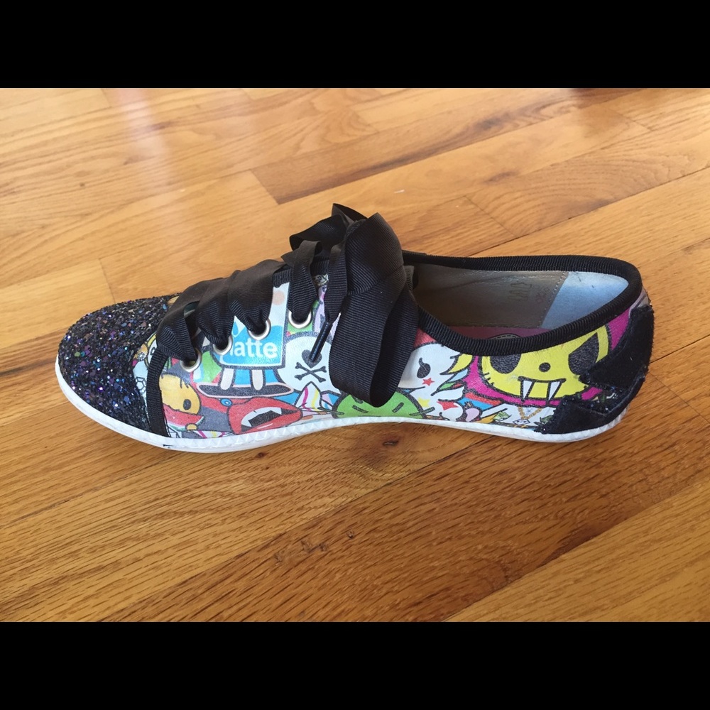 tokidoki x London Sole shoes