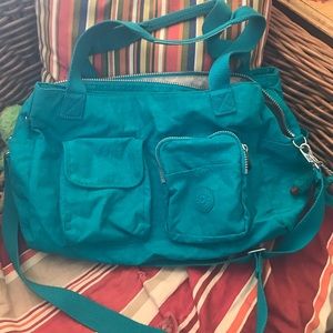 Kipling mini diaper bag