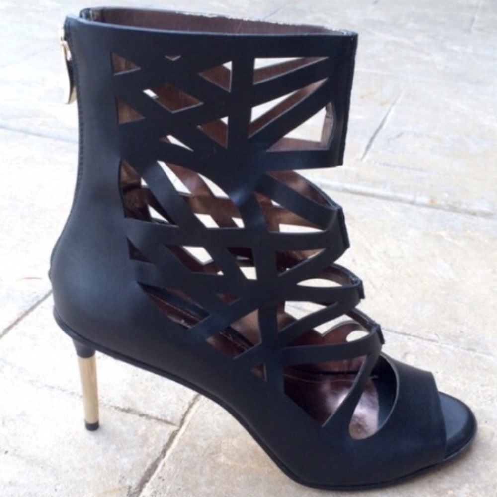 BCBGeneration gladiators sandals high heels