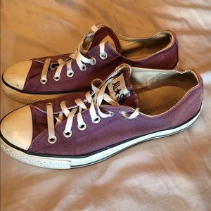 Purple Converse All Stars