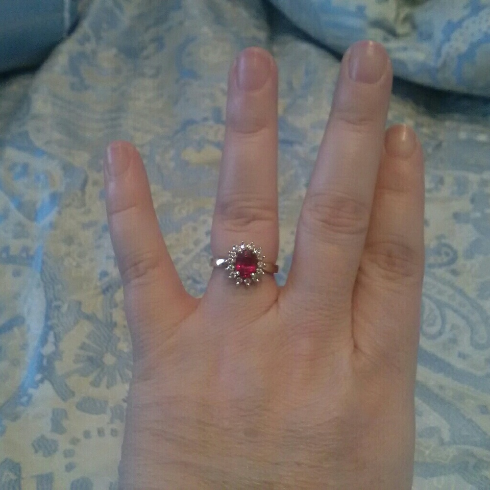 EFFY RUBY RING 14K**** FINAL PRICE
