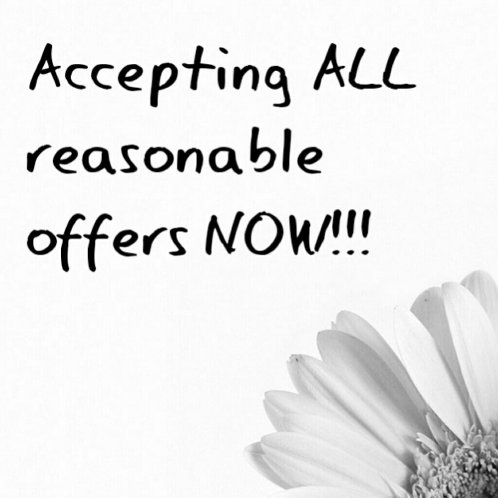Everything must go!