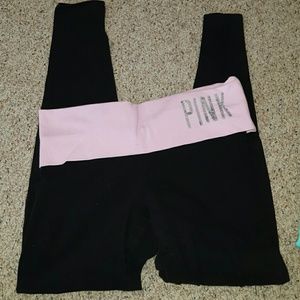 Victoria's Secret Pink leggings